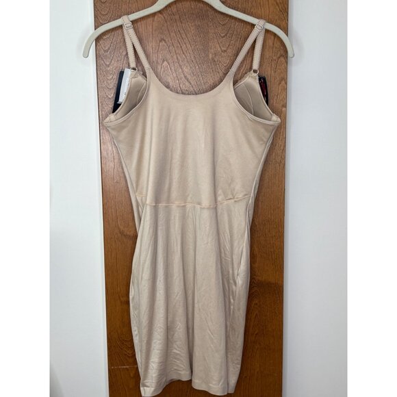 Maidenform Womens Light Control Full Coverage Foam Cup Slip 36C Beige New Panty - Picture 10 of 14